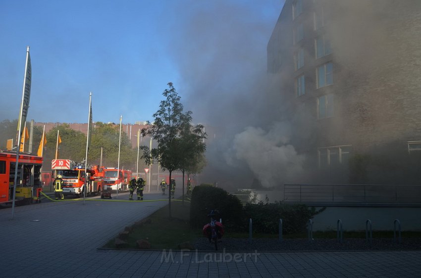 Feuer im Saunabereich Dorint Hotel Koeln Deutz P033.JPG